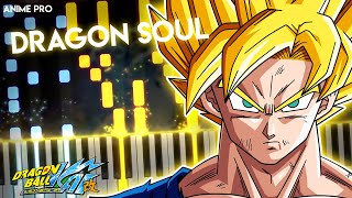 Dragon Soul - Dragon Ball Kai OP | Piano screenshot 5