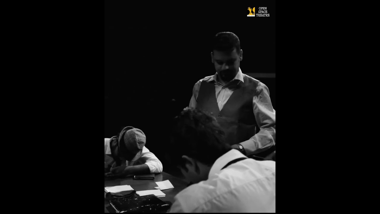 When justice hangs by a thread. From Open Space Theatre’s 12 Angry Men