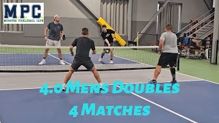 4.0 Mens Doubles - 4 Match Run - Double Elimination - 2024 MPC Thanksgiving Classic