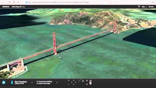 Nokia Maps 3D
