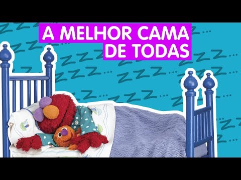 Sésamo: O Mundo do Elmo | A melhor cama de todas é a minha