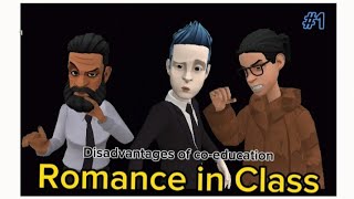 Romance in Class | DiCo #1 | Ali Virgin x Simran x Karakool | Razeel Mama