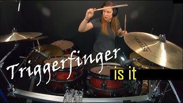Triggerfinger - Is it |Drum Cover