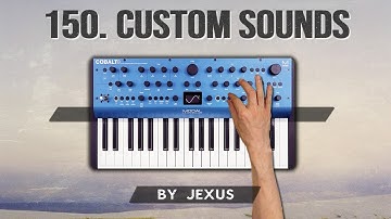 ► Pads, bass & cool stuff (no talking sounds demo) 150 custom PRESETS ► Modal Cobalt 8