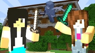 Minecraft Survival  EXPLORANDO A MANSÃO 1.11