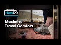 #AmtrakHowTo Maximize Travel Comfort