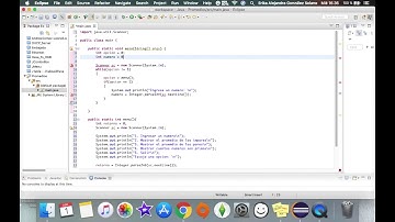 Programa Java para calcular los promedio de pares, impares y cuantos primos hay - Alejandra González