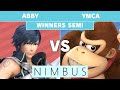 Nimbus44 abby chrom vs ymca donkey kong winners semi  smash ultimate