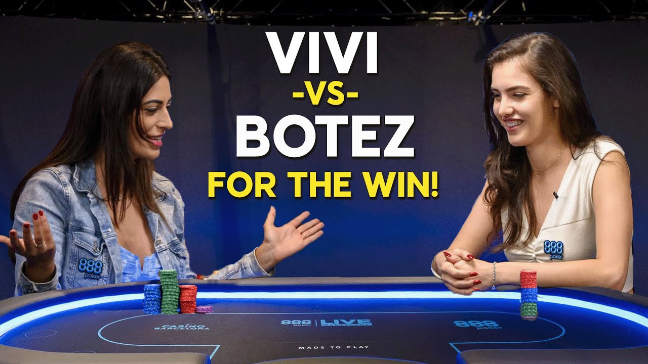 Alexandra Botez Is The Last Influencer Standing vs. The 888poker Pros 