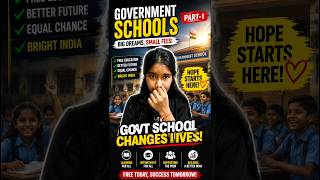 The Truth About Government Schools! | Part-1 #shorts #trending #viral #explore #govtschool