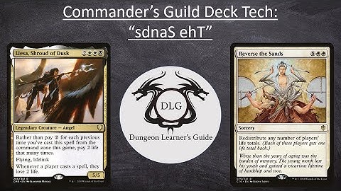 Liesa, Shroud of Dusk (Reverse the Sands): Commander