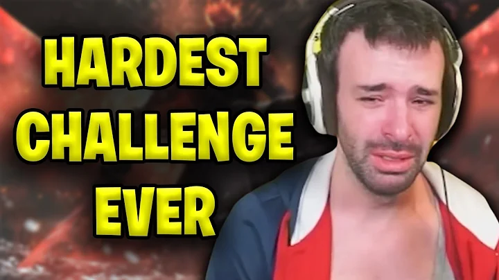 The Hardest Gaming Challenge Ever Completed thumbnail
