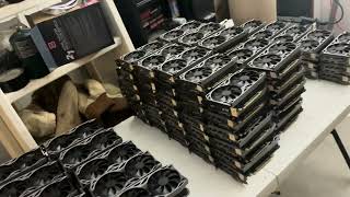 Sorting 100+ GPUs from mining farm