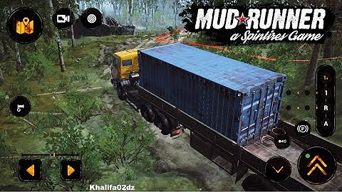 MudRunner Mobile Android - Gameplay #1