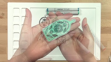 Intro to Grateful Stamp Set + Matching Dies