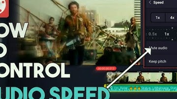 How to increase audio speed in kinemaster/ kinemaster Audio Tips/How to speed Up audio in kinemaster