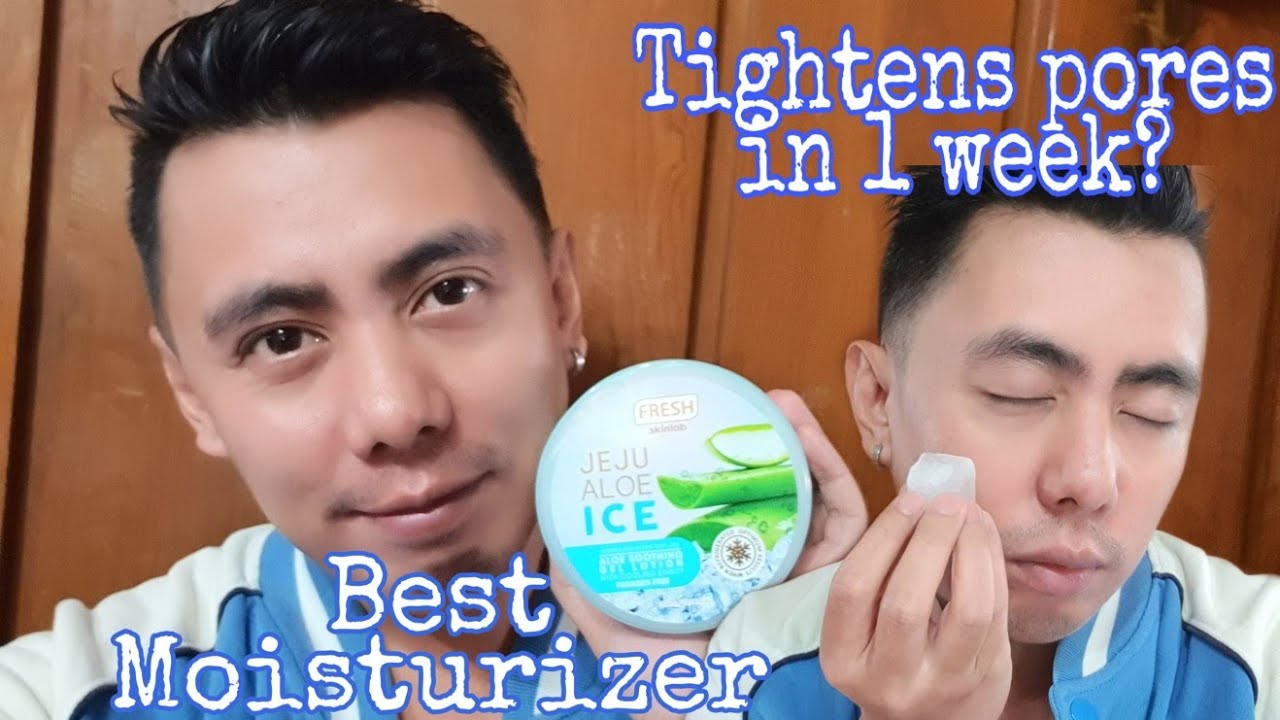 3 TIPS | HOW TO MINIMIZE PORES USING JEJU ALOE ICE BY SKIN LAB