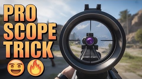 Quick Scope Switch Setting 🔄 | BGMI Fast Scope Change Guide 