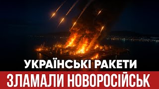Новоросійськ Палає Як 4 Довгі Нептуни Пробили Найзахищеніший Порт Росії