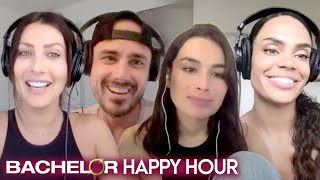 Becca & Michelle Put Ben & Ashley’s Bachelor Nation Knowledge to the Test