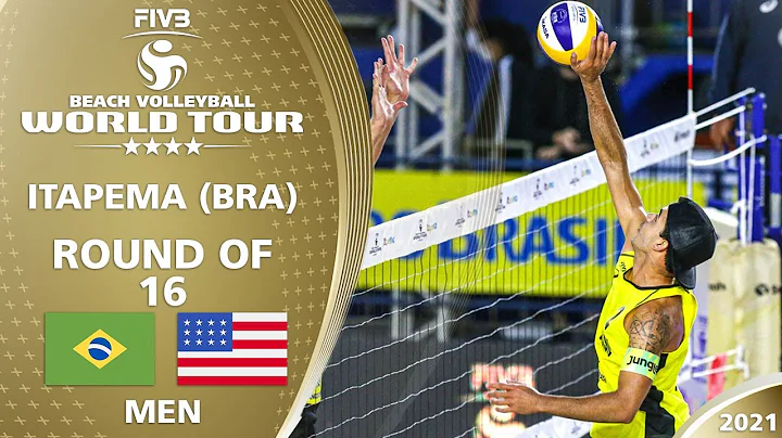 Alison/Guto vs. Schalk/Brunner - Men's Round of 16...
