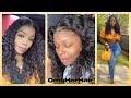 What Lace? HELLO Spring! 13X6 loose Wave HD lace front wig! Unclockable/ Undetectable! Omgherhair!