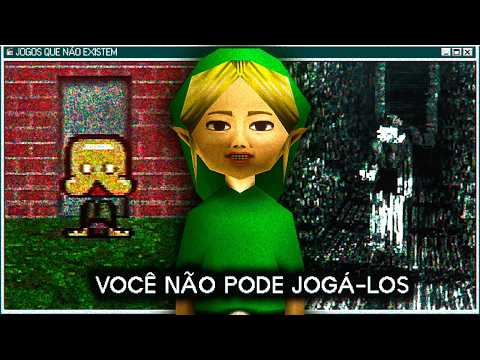 JOGOS BIZARROS QUE NUNCA EXISTIRAM