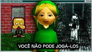 JOGOS BIZARROS QUE NUNCA EXISTIRAM