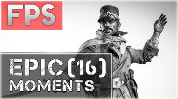 Cavalry Triple No Scope - Battlefield 1 Epic Moments – bf1 montage