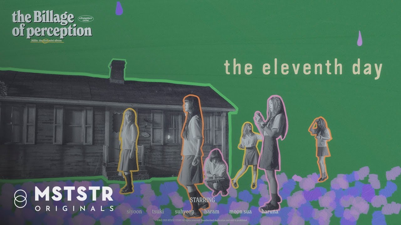 Billlie | 1st EP Official Visualizer Track 04. 'the eleventh day