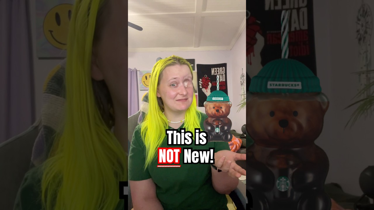 The Starbucks Bearista Cup Chaos Is Older Than You Think