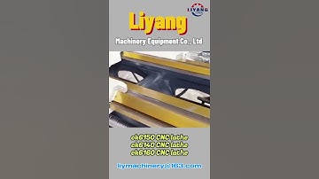 Unleash efficiency with the ck6140, ck6150, and ck6160 CNC Lathes.