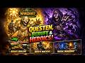 🔥 Untoter Holy &amp; Shadow Priest | Talk,  Quests &amp; Heroic Dungeons