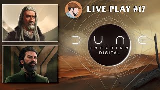 The Earl and The Duke:  Dune Imperium Digital Live Play 17