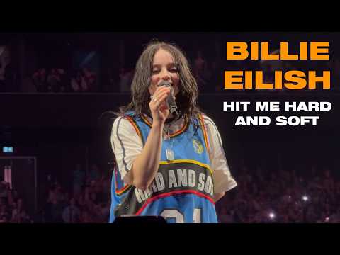 Billie Eilish Hit Me Hard And Soft Tour Live In Manchester 2025