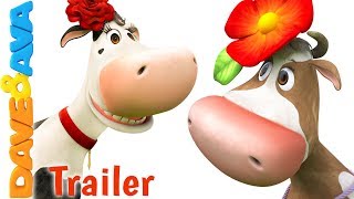 the cow named lola trailer nursery rhymes and kids songs from dave and ava