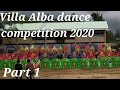 Villa Alba dance competition 2020. Villaba, Leyte January 24, 2020