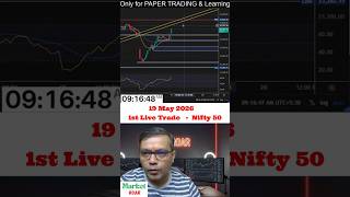 My 1st Live Trade of the Day! || Why I Was BEARISH on NIFTY? || 19 May 2026 || Trade Setup Explained