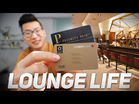 Video: L'aeroporto di Calgary dispone di una lounge?