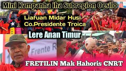 Liafuan Midar Husi Lere Anan Timur mini Kampanha iha Sub.Oesilo