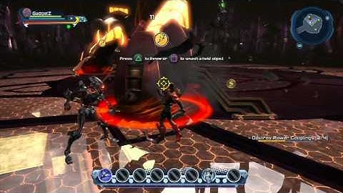 PS3 DC Universe Online beta Game Play #02