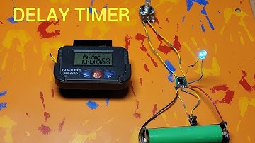 delay timer C005 very cheap module!