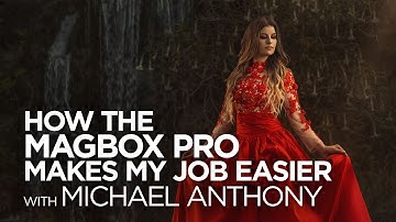 How the MagBox Pro Softboxes Make My Job Easier by Michael Anthony