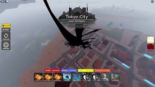 ultimate flying gameplay kaiju universe