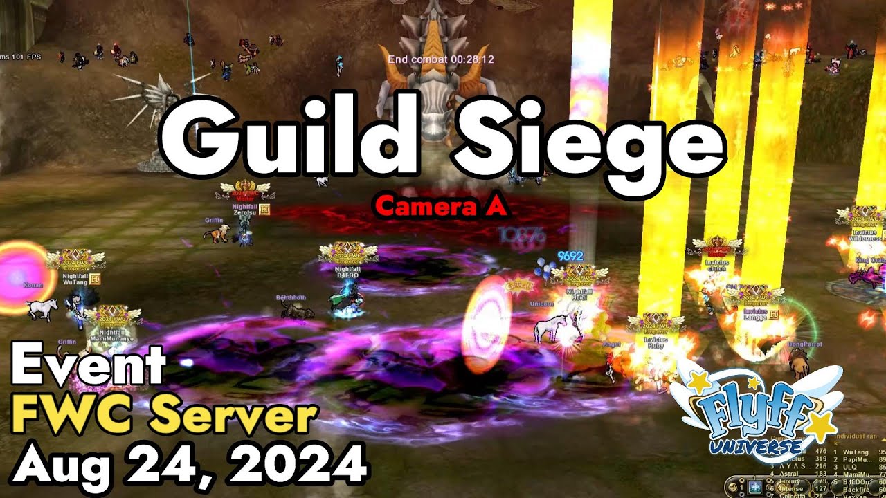 Flyff Guild Siege Mini Map Guild Siege (Flyff World Championship) August 24, 2024 | Flyff Universe ...