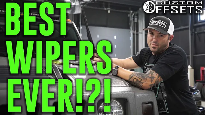 SCRUBBLADE - BEST WIPERS EVER!?! : Cool Truck Sh*t