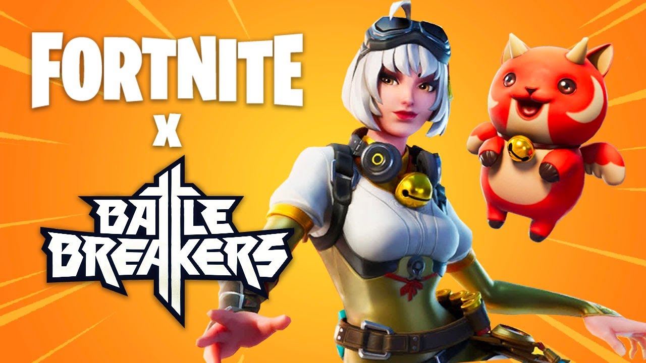 Fortnite X Battle Breakers - New Event - YouTube