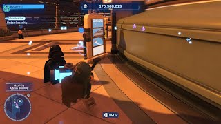 Under Capacity Solution - Bespin Kyber Brick Lego Star Wars The Skywalker Saga