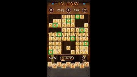 Sudoku Free - Legend of Puzzle (by Touch Joy Games) - puzzle game for android - gameplay.