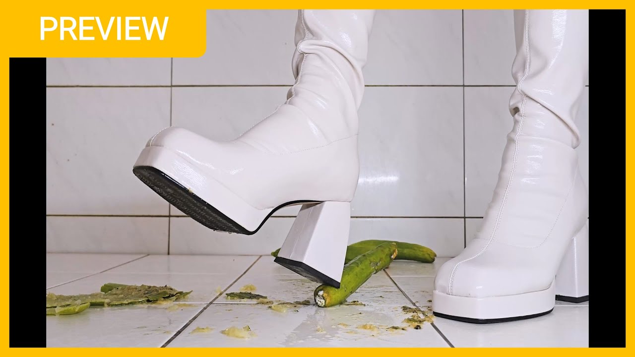 【PREVIEW】White Boots Crush Cucumber | 白靴踩碎黃瓜 - YouTube